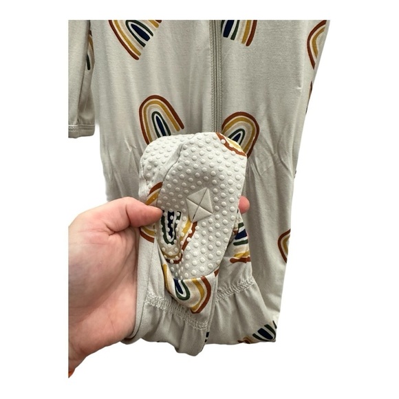 KYTE BABY Rust Rainbow in Oat 12-18 months - Picture 5 of 5